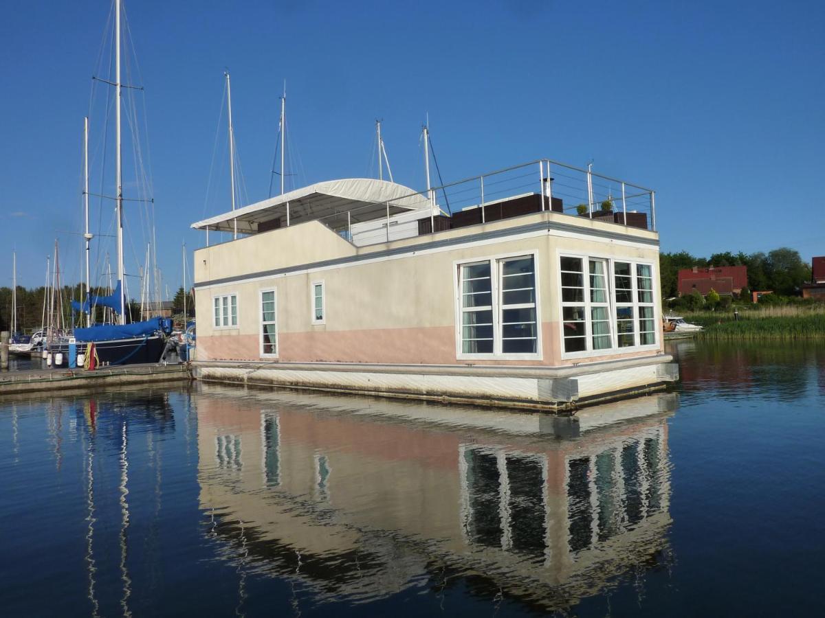 שטראלסונד Hausboot Lagoon מראה חיצוני תמונה